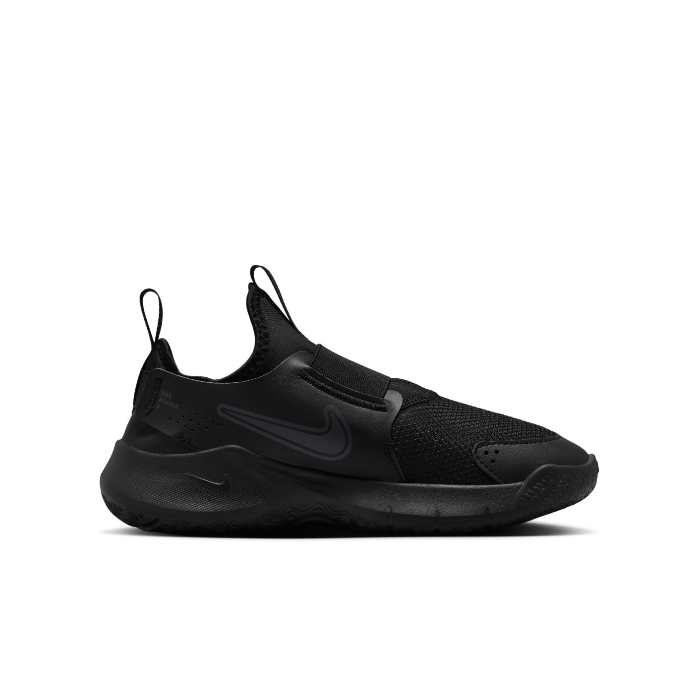 Nike Flex Runner 3 Kids Running Shoes Black Anthracite KNVBshop