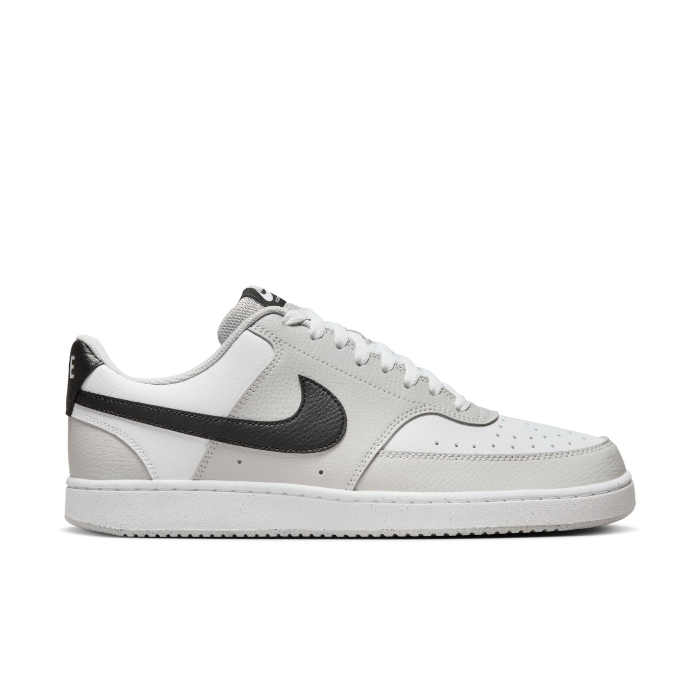 Nike Court Vision Sneakers Low Light Grey White Black