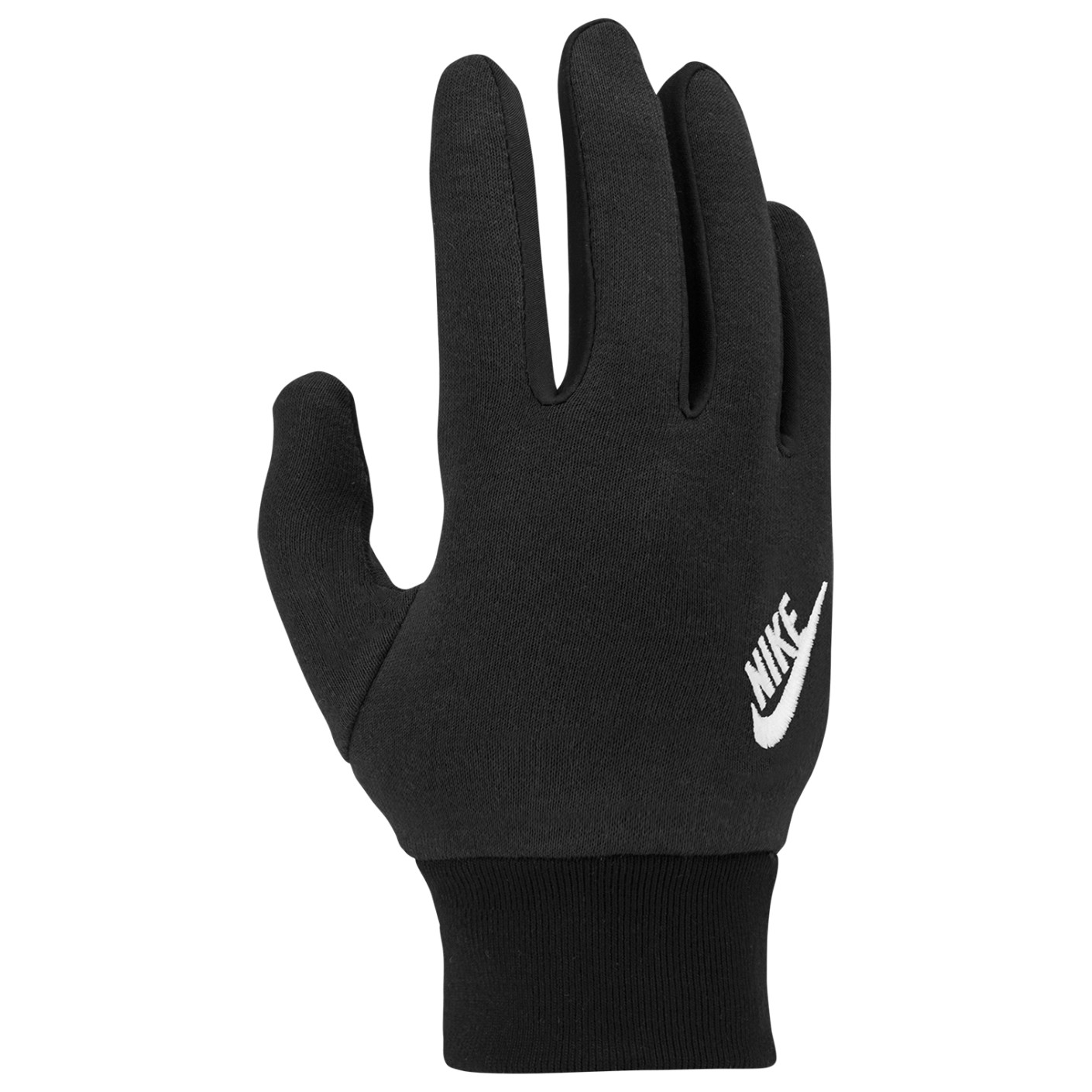 Nike Fleece Club 2.0 Handschoenen Kids Zwart Wit