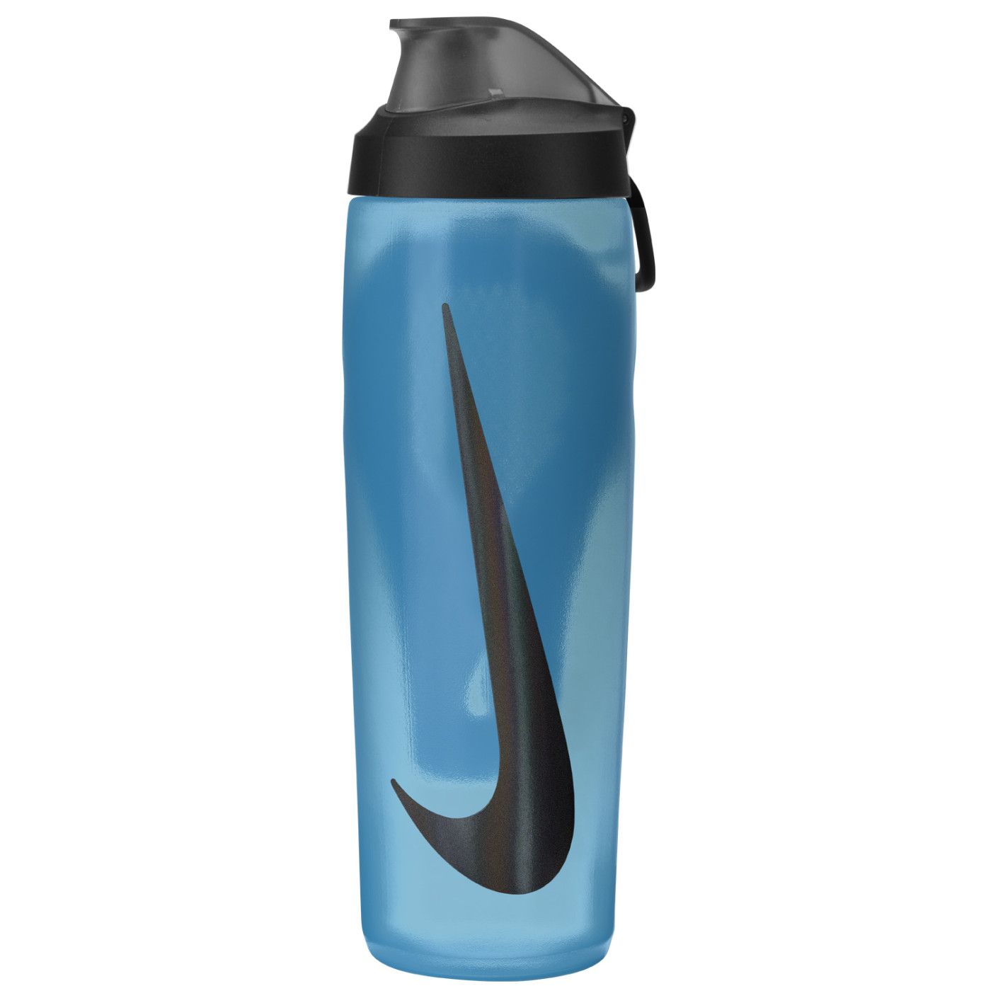Nike Locking Refuel Bidon 709ML Lichtblauw Zwart