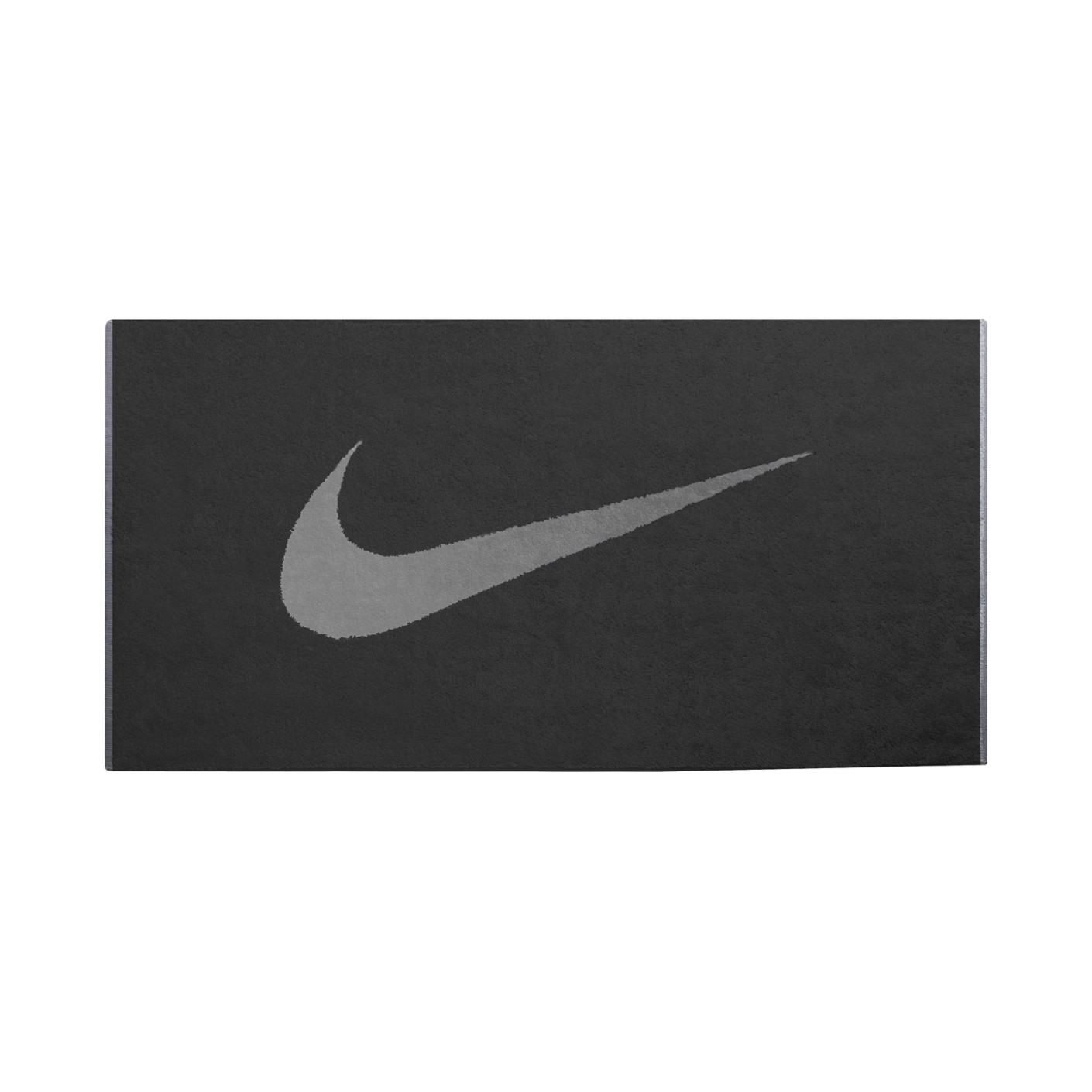 Nike Medium Sports Towel Black Grey