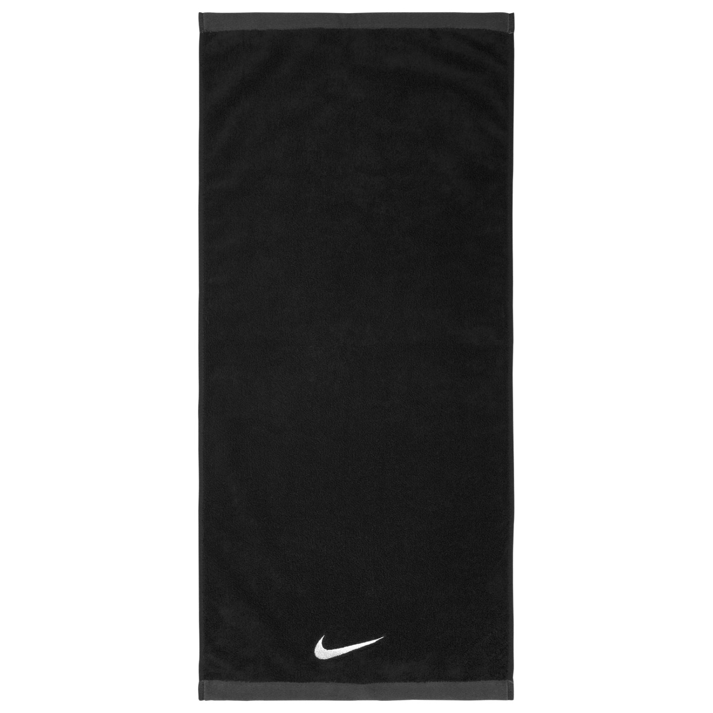 Nike Fundamental Medium Handdoek Zwart Wit