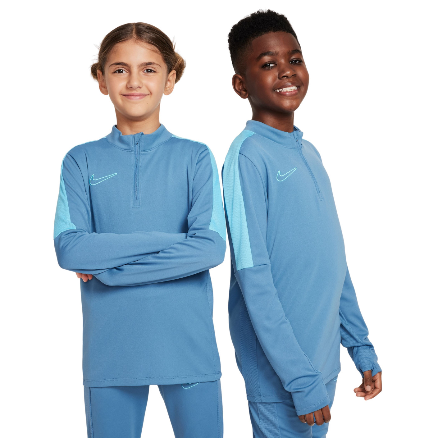 Nike kids half zip deals