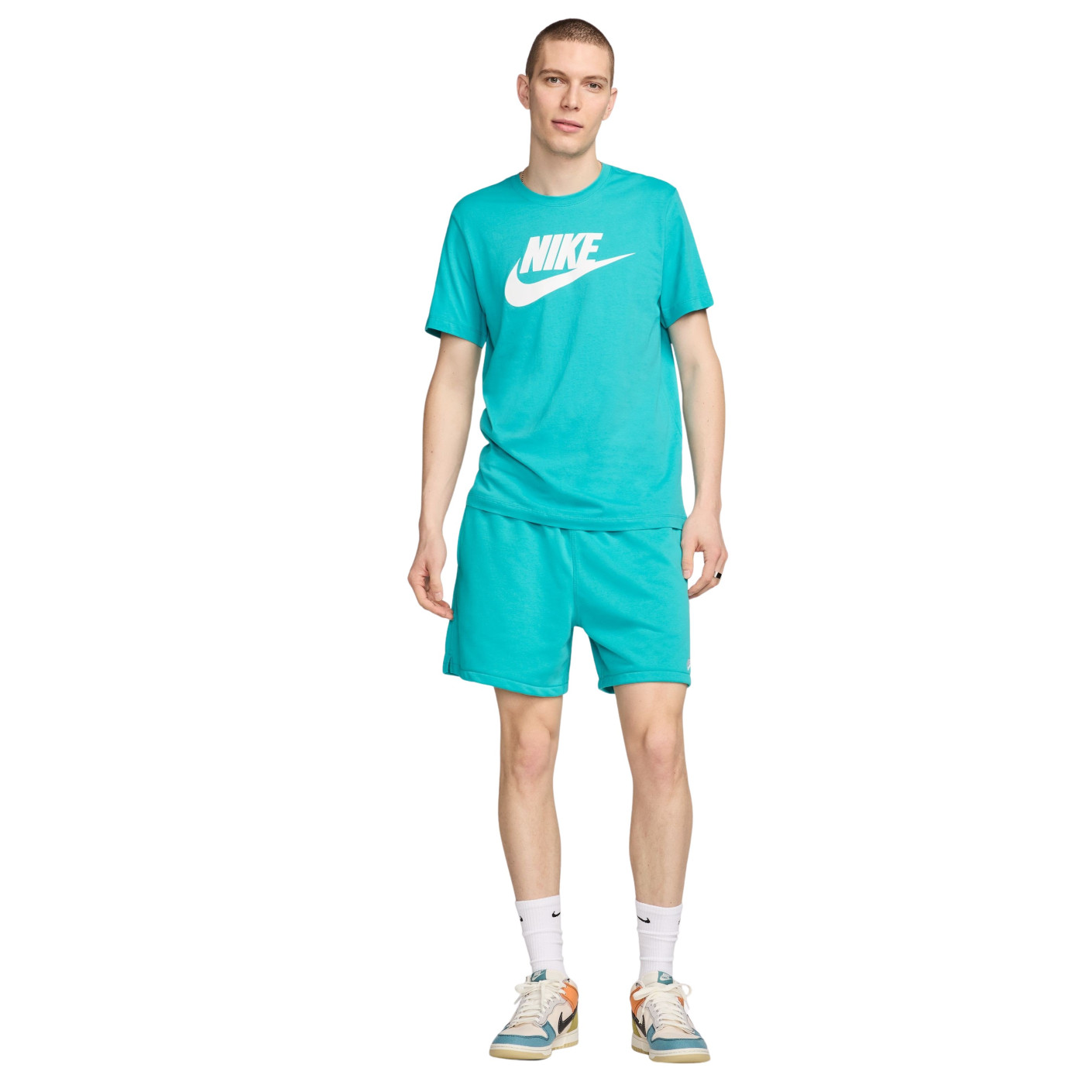 Nike Sportswear Futura Icon Zomerset Turquoise Wit