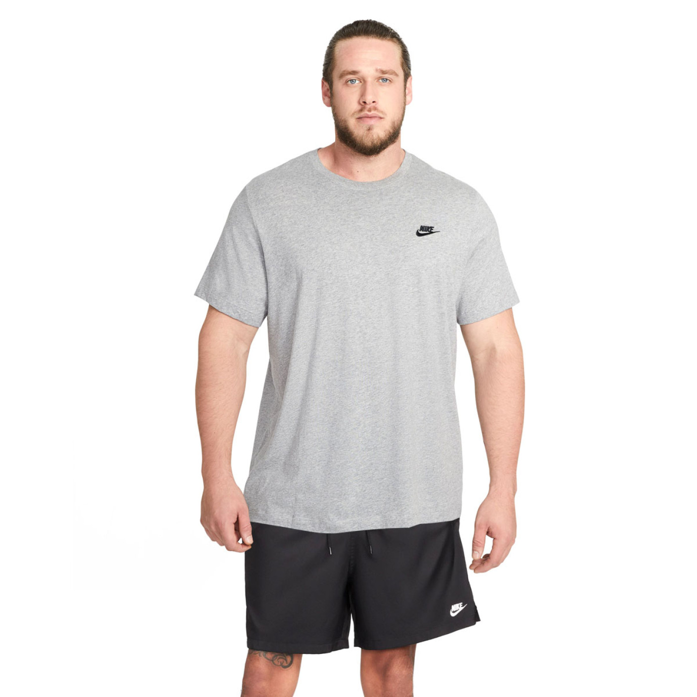 Nike Club Sportswear Summer Set Grey Black White