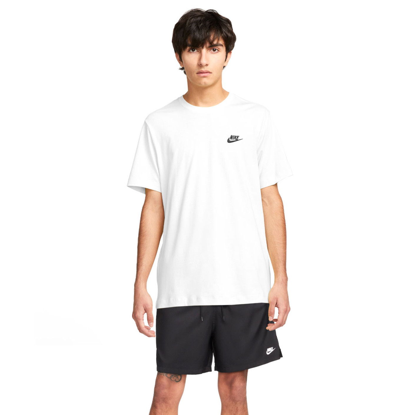 Nike Club Sportswear Summer Set White Black
