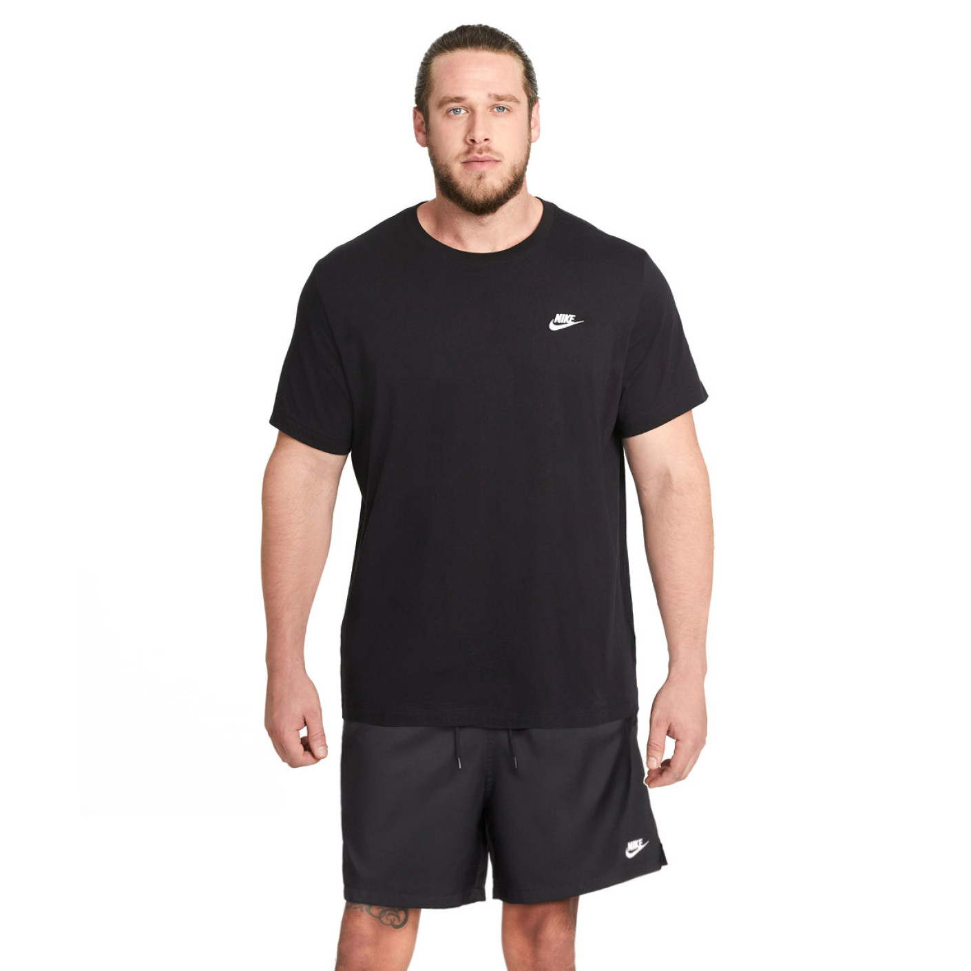 Nike Club Sportswear Zomerset Zwart Wit