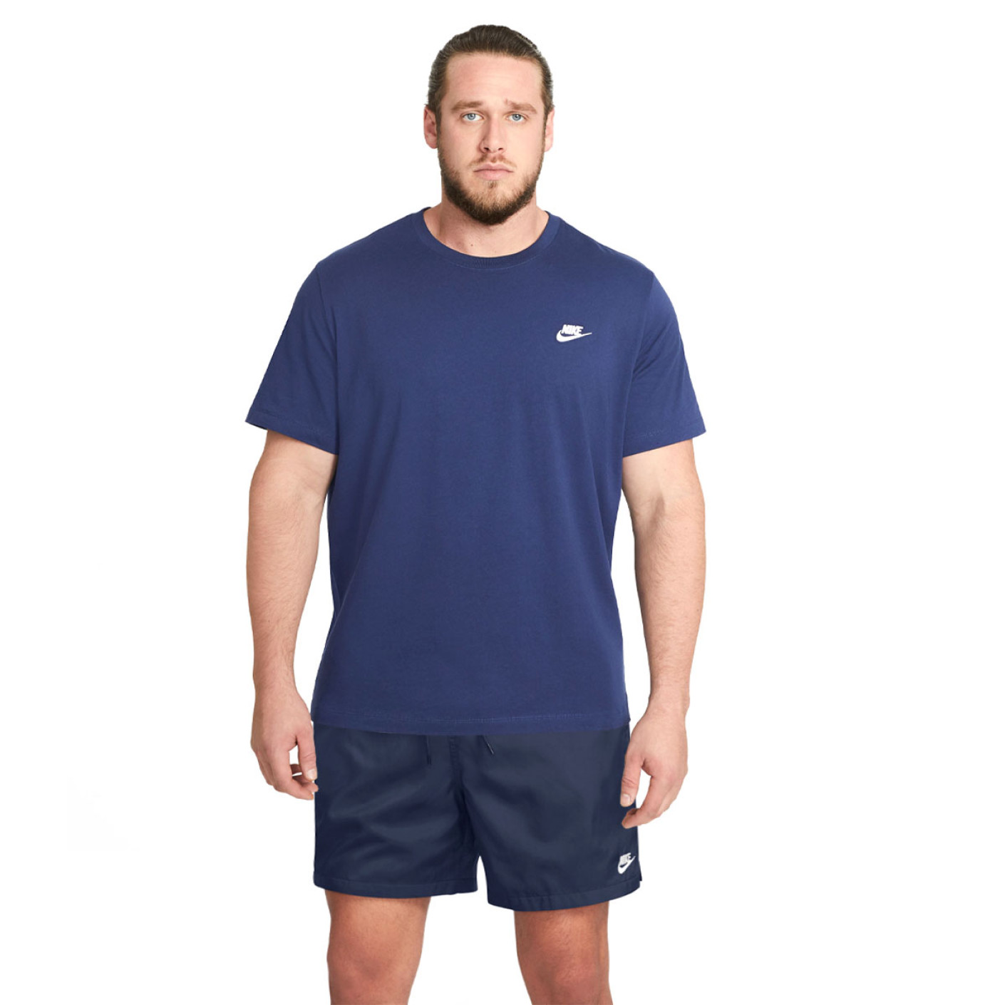 Nike Club Sportswear Zomerset Donkerblauw Wit