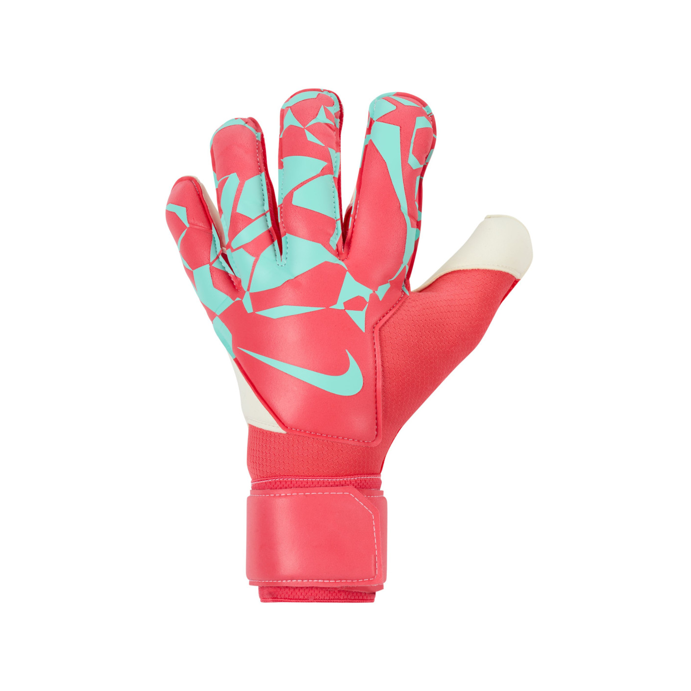 Nike Keepershandschoenen Grip3 Felrood Wit Turquoise