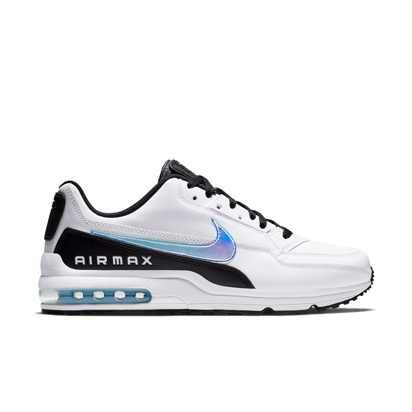 Nike Air Max Sneakers Limited 3 Wit Zwart Blauw Paars
