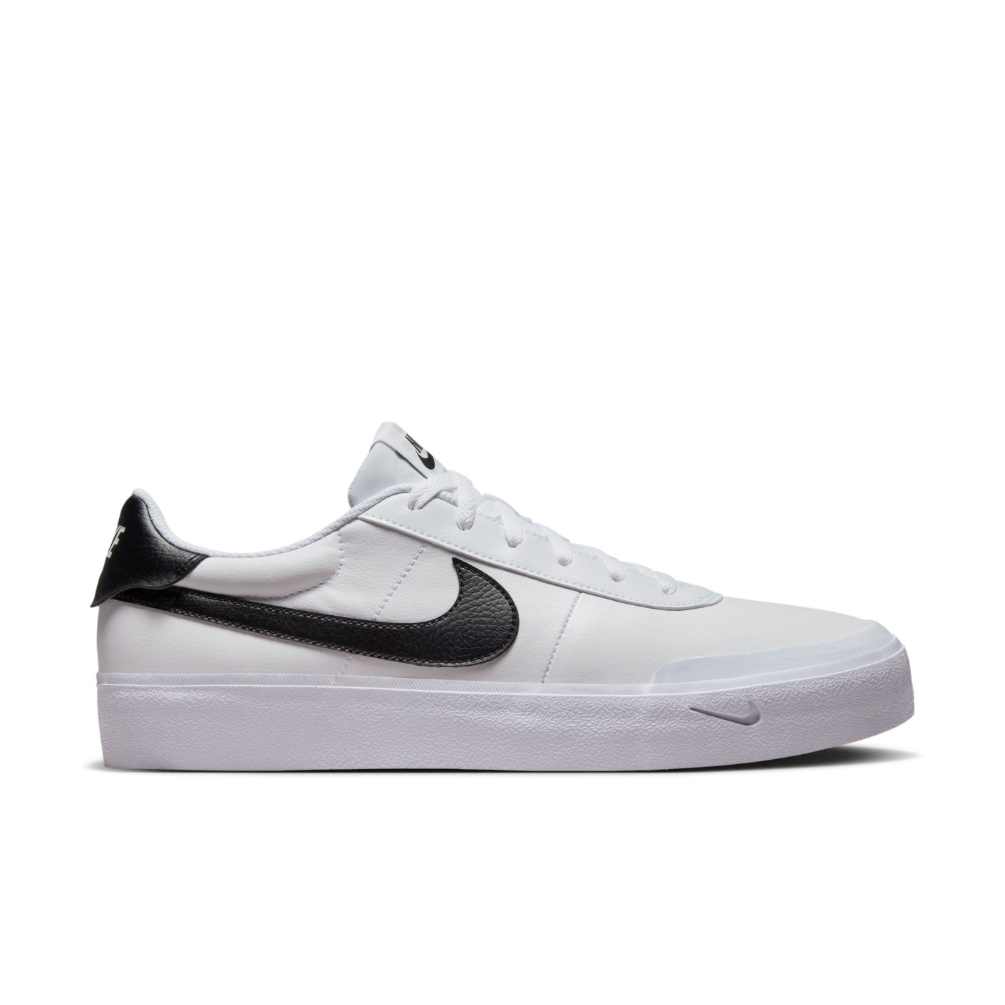 Nike Shot Court Sneakers Wit Zwart