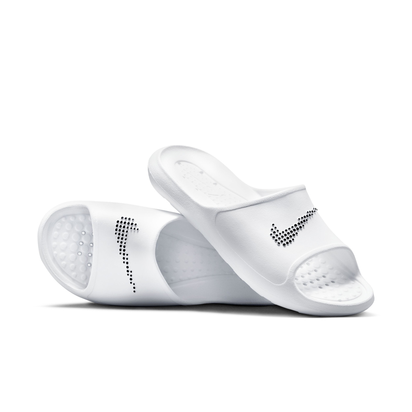Nike Victori One White Black Shower Slippers