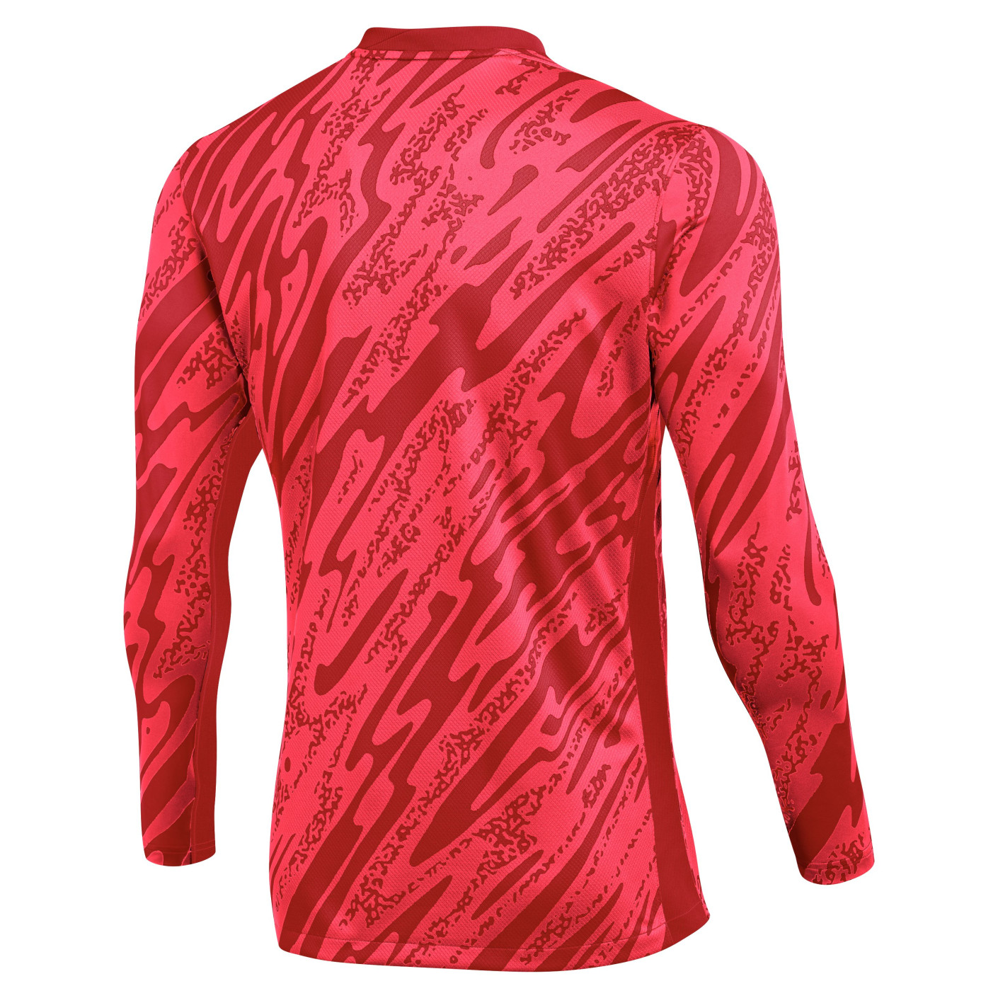 Nike Gardien V Long Sleeve Goalkeeper Shirt Bright Red White KNVBshop