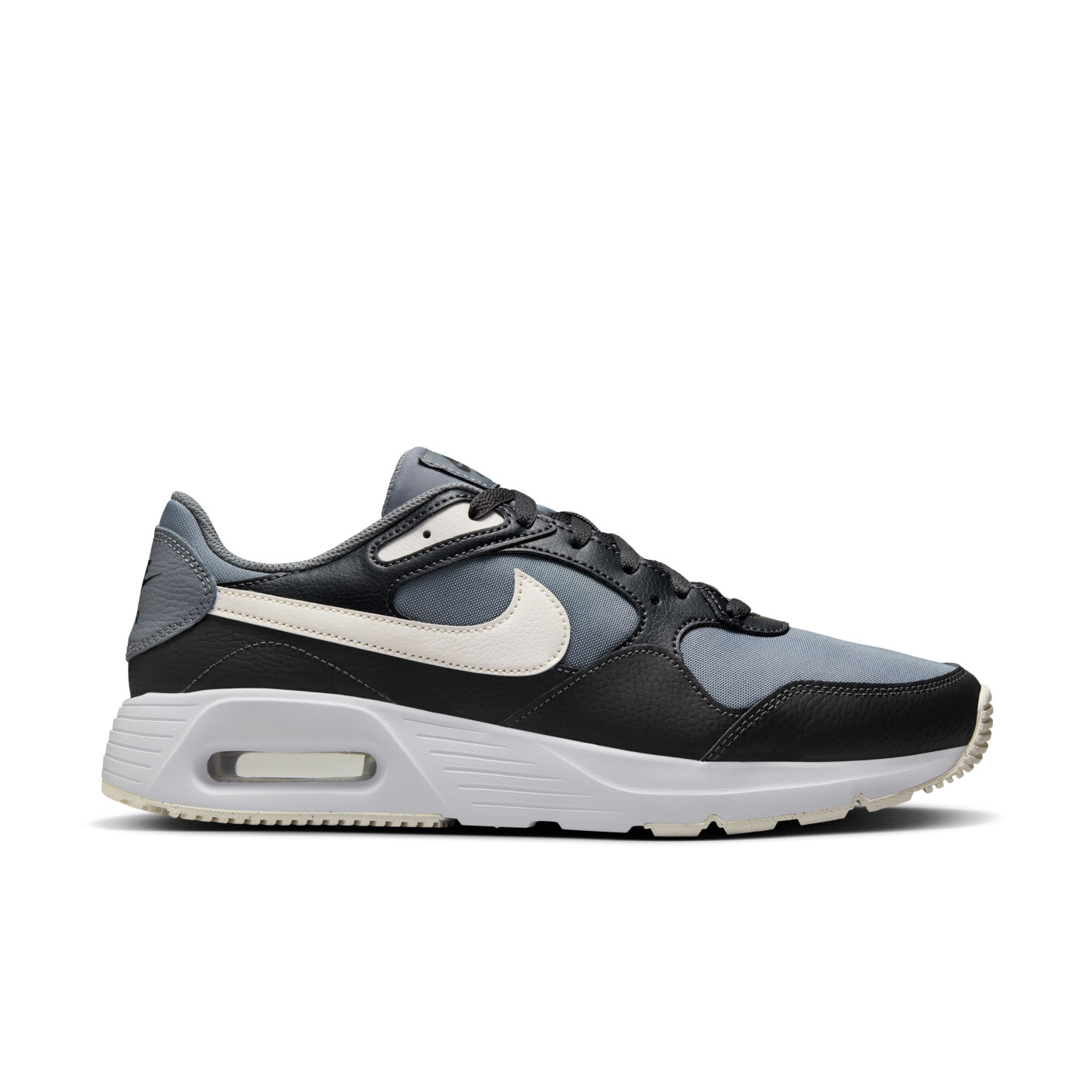 Nike Air Max Sneakers SC Grijsblauw Zwart Wit