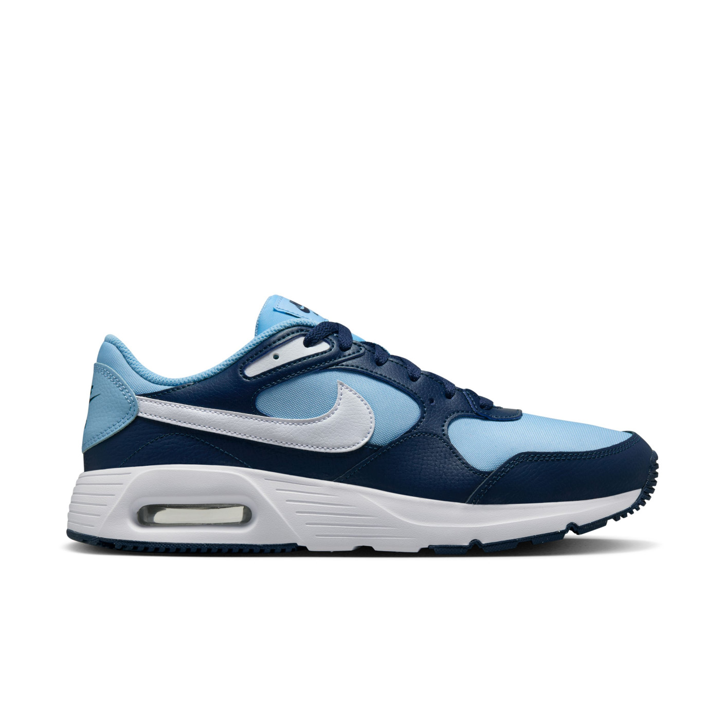 Nike Air Max Sneakers SC Lichtblauw Donkerblauw Wit