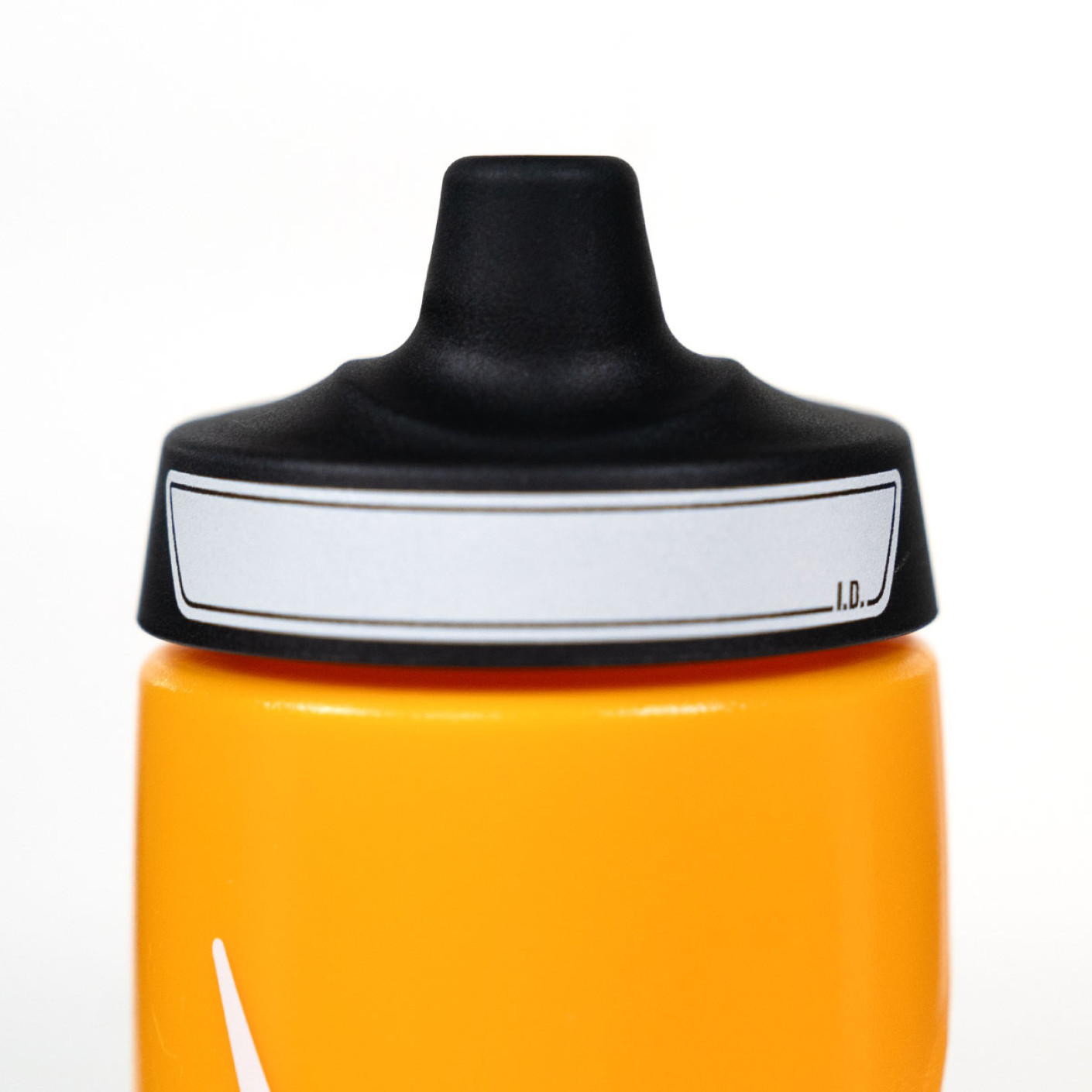 orange nike drink bottle
