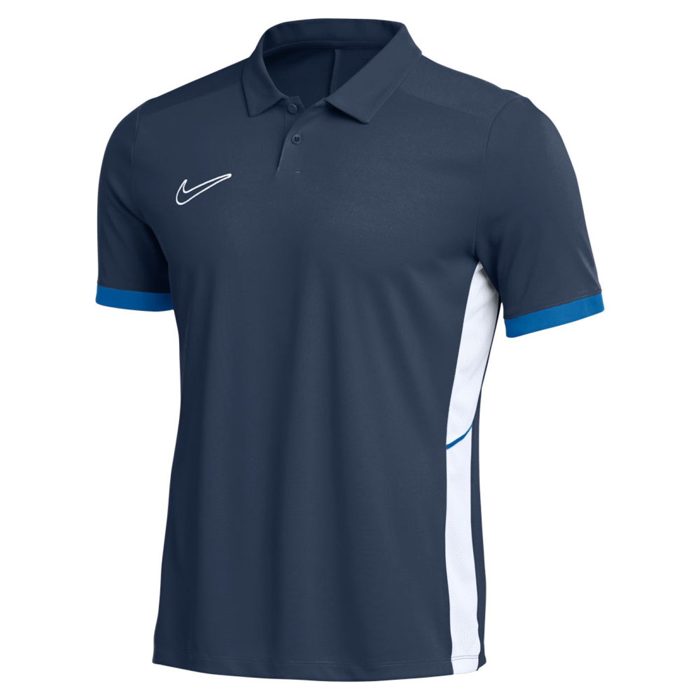 Nike Academy 25 Polo Dark Blue White