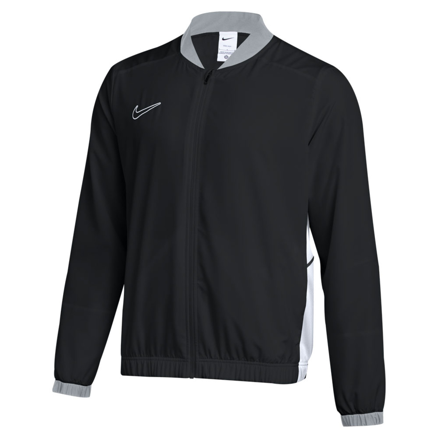 Nike Academy 25 Woven Training Jacket Black Grey