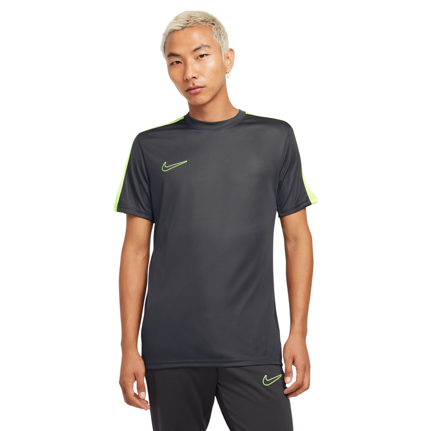 Nike Academy Training Shirt Anthracite
