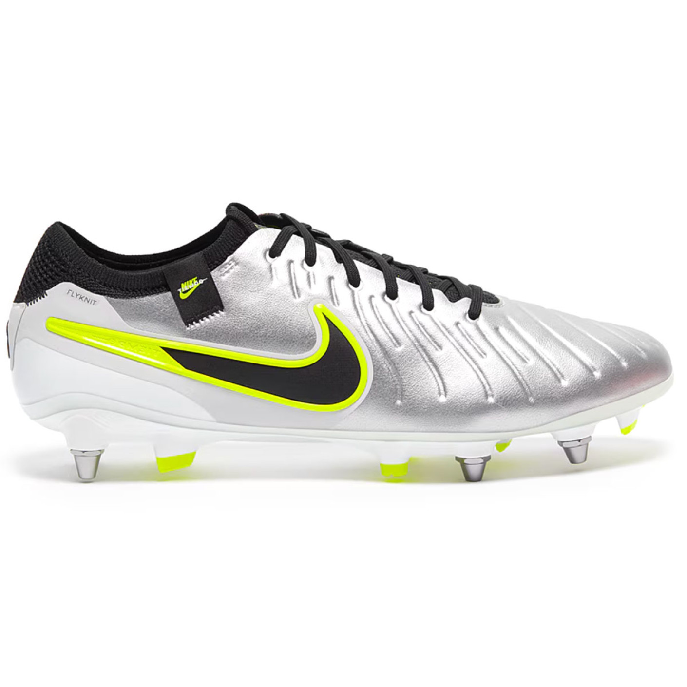 Nike tiempo silver hotsell