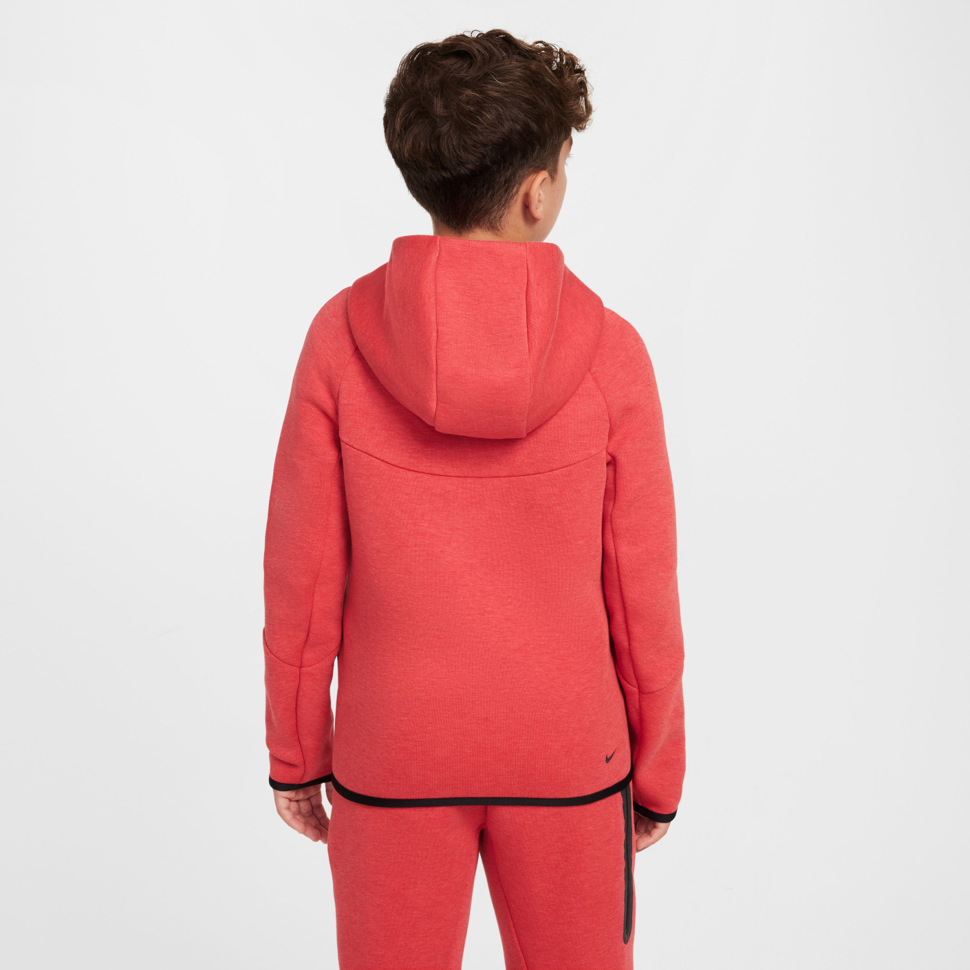 nike tech jacket red
