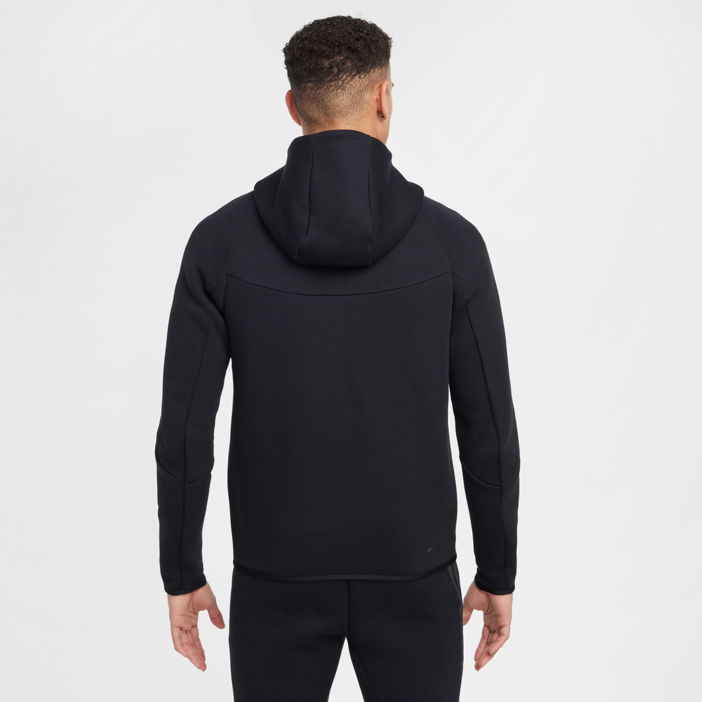 Nike Tech Fleece Vest Sportswear Black Dark Grey KNVBshop
