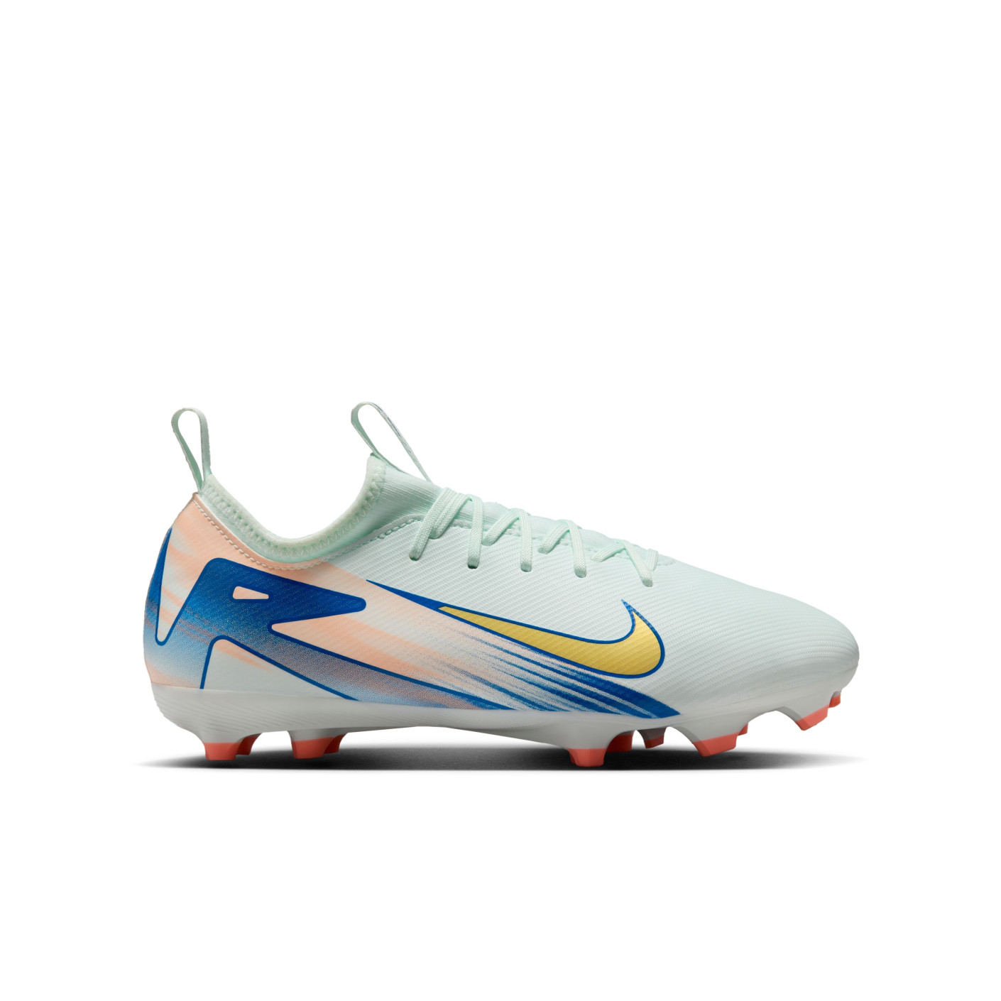 Vapor football cleats white and gold best sale