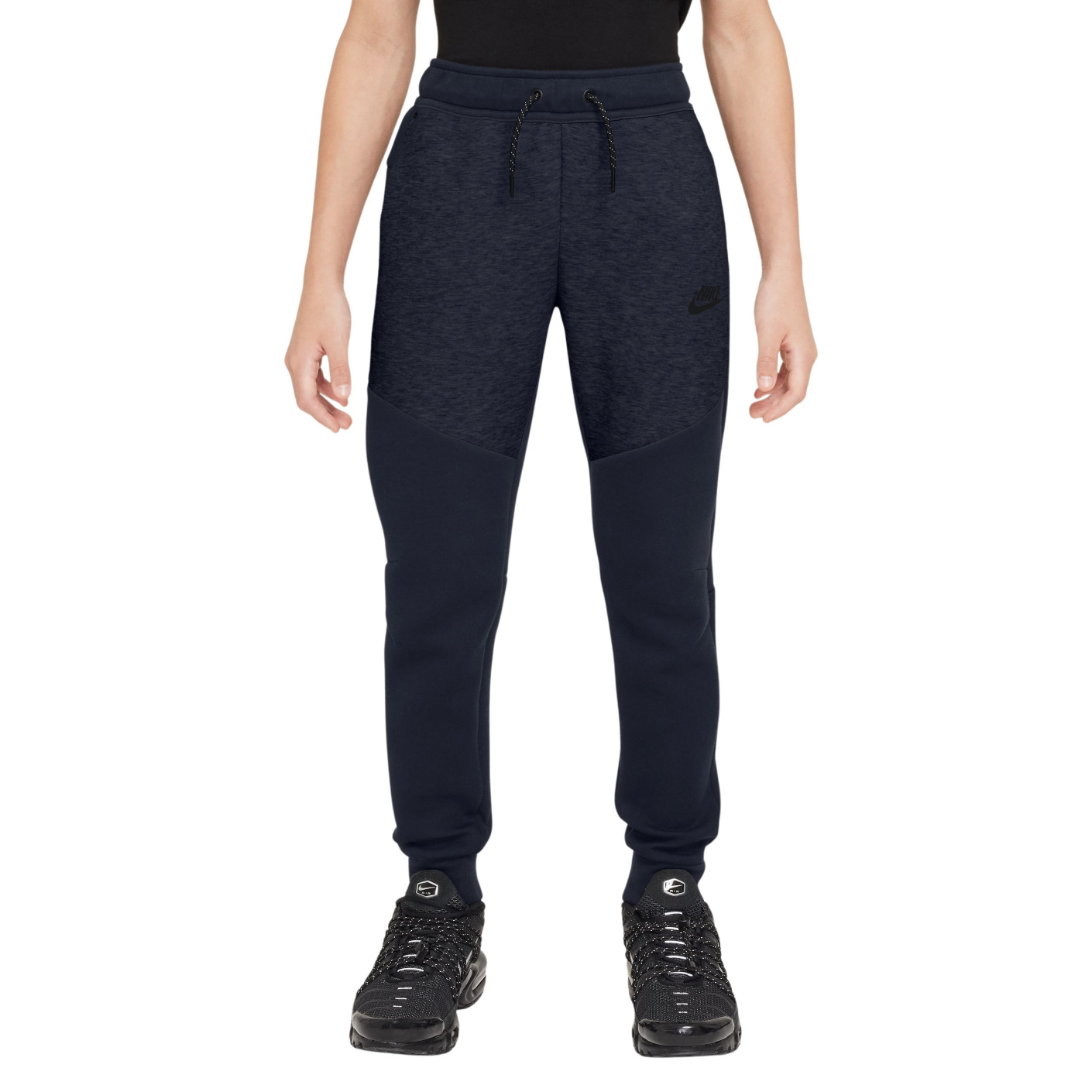 Nike Tech Fleece Sportswear Sweat Pants Kids Dark Blue Black
