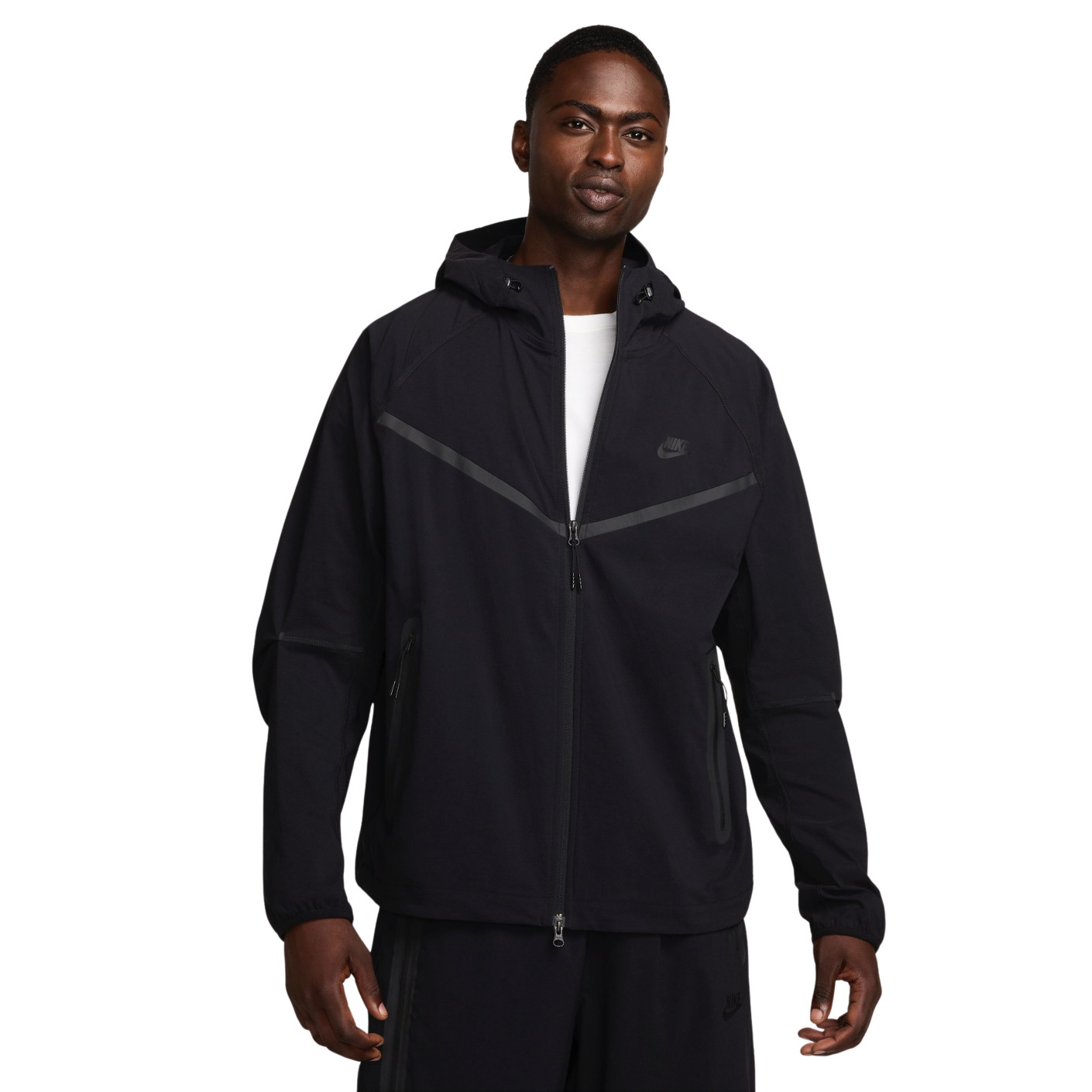 Nike Tech Sportswear Windrunner Jacket Black