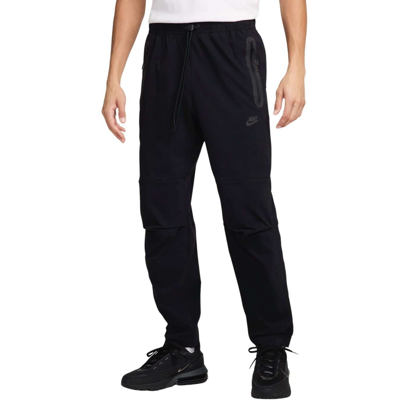 Nike Tech Trainingsbroek Woven Sportswear Zwart