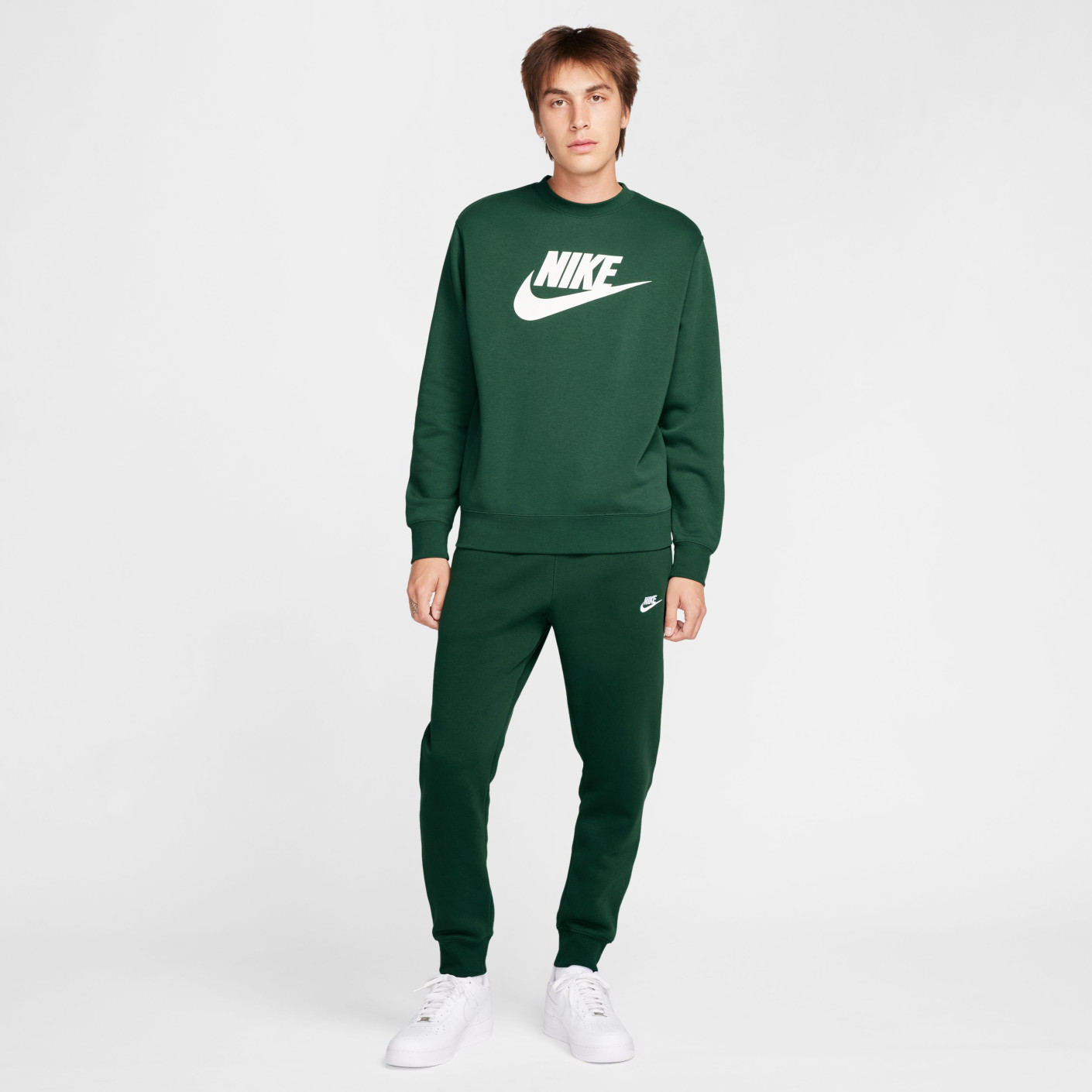 dark green nike sweatpants