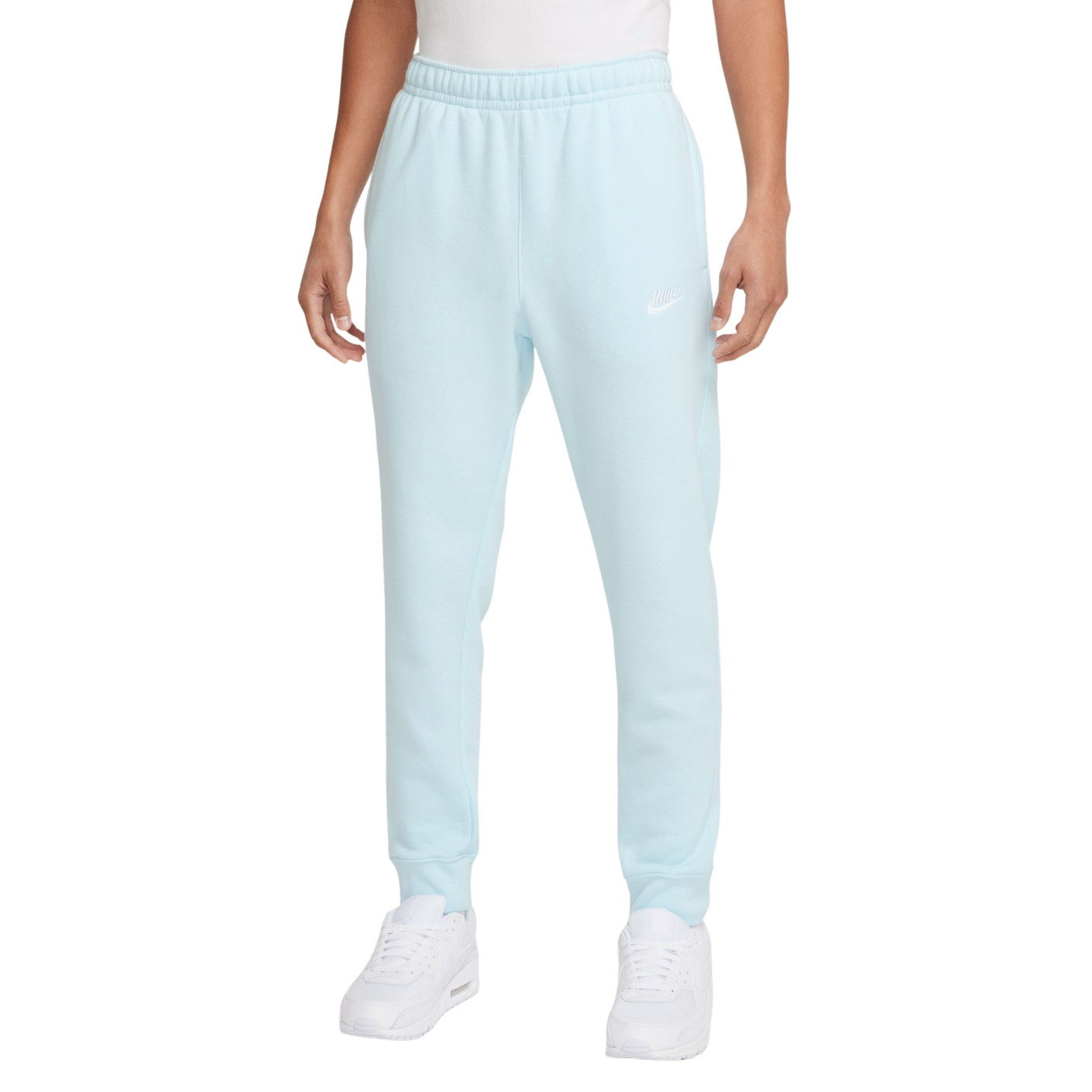 Nike Sportswear Club Fleece Joggingbroek Hemelsblauw Wit
