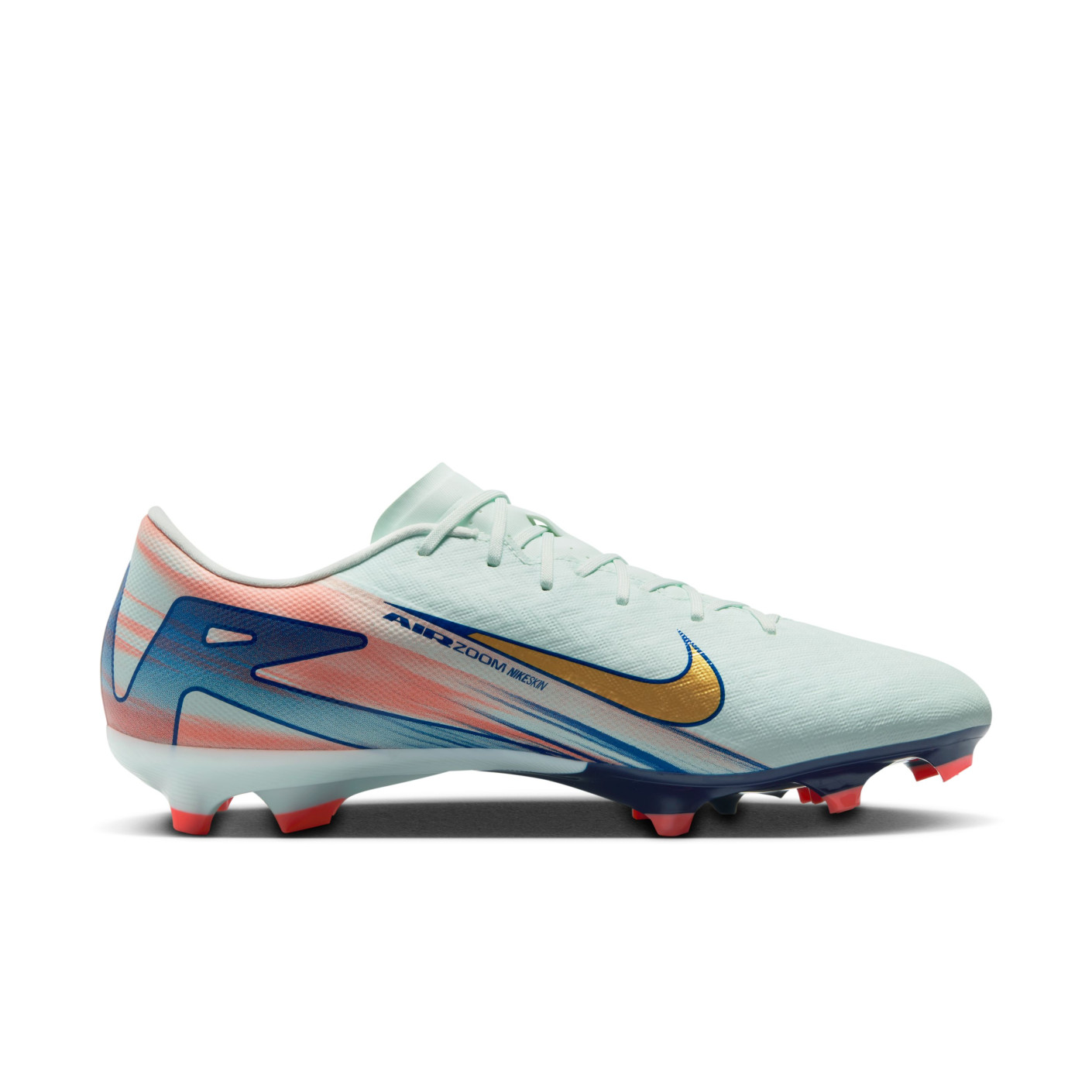 Nike Zoom Mercurial Vapor Academy 16 MDS Grass Artificial Grass Football Shoes MG Mint Green Blue Pink Gold KNVBshop