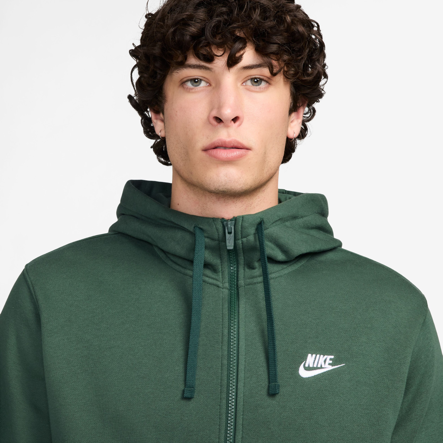 dark green nike tracksuit