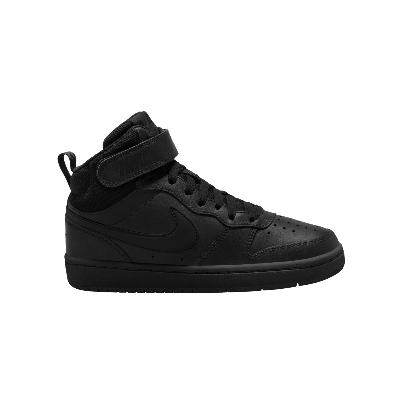 Nike Court Borough 2 Mid Sneakers Kids Black