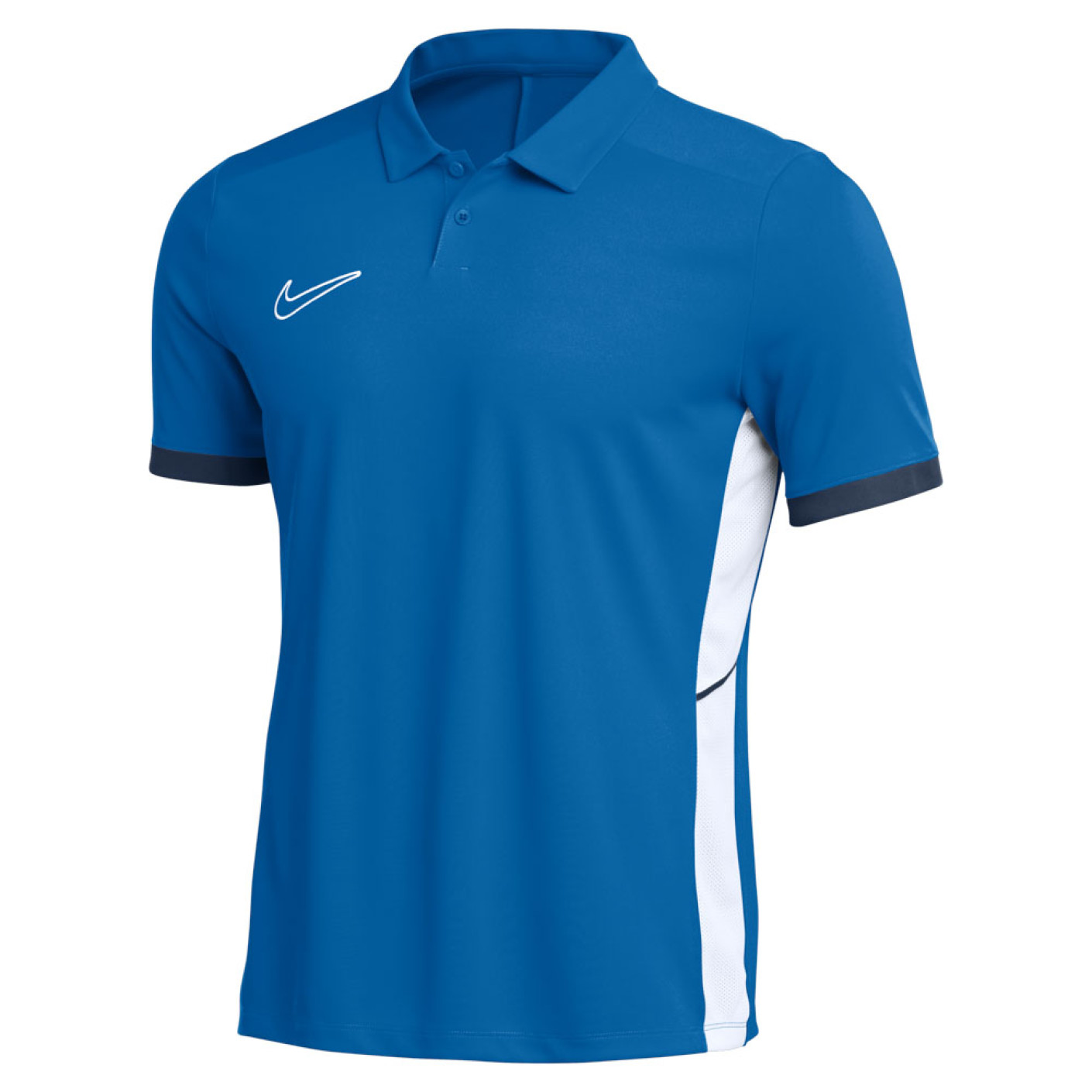 Nike Academy 25 Polo Kids Blauw Donkerblauw Wit