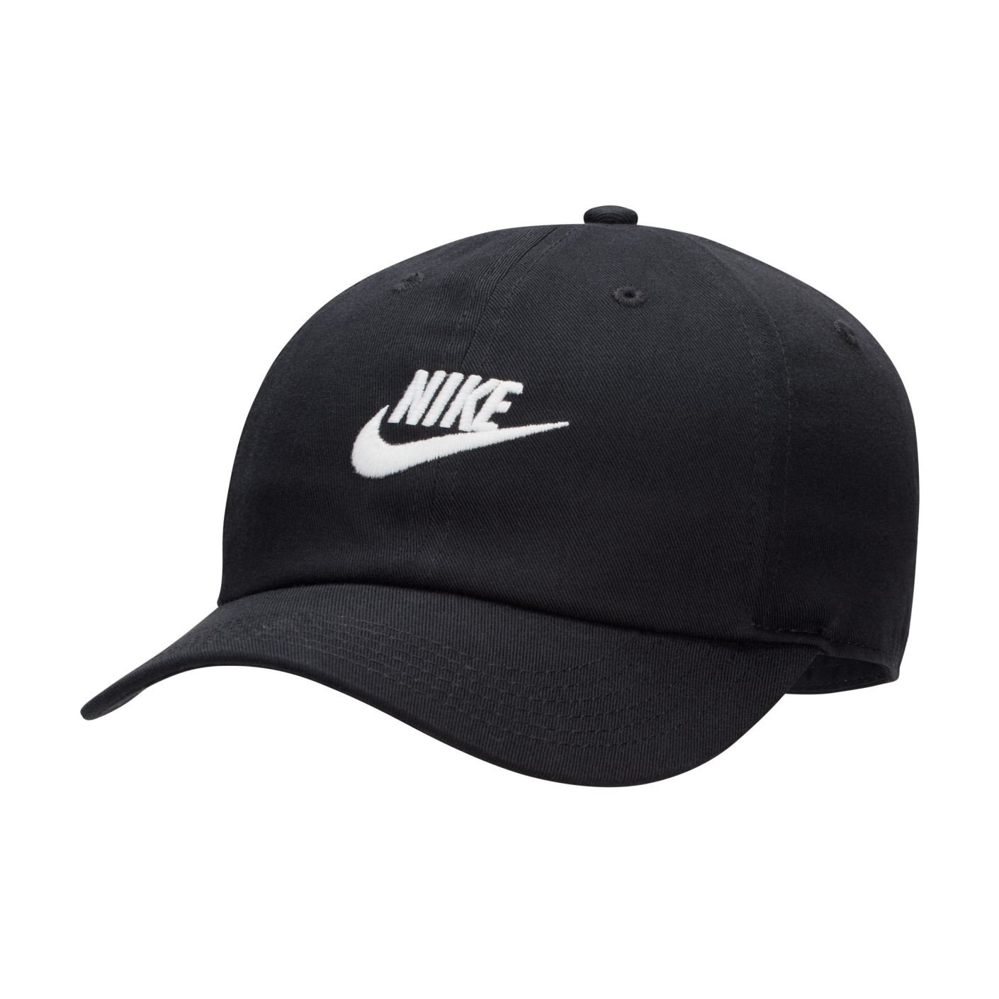 Nike Club Wash Futura Pet Kids Zwart Wit