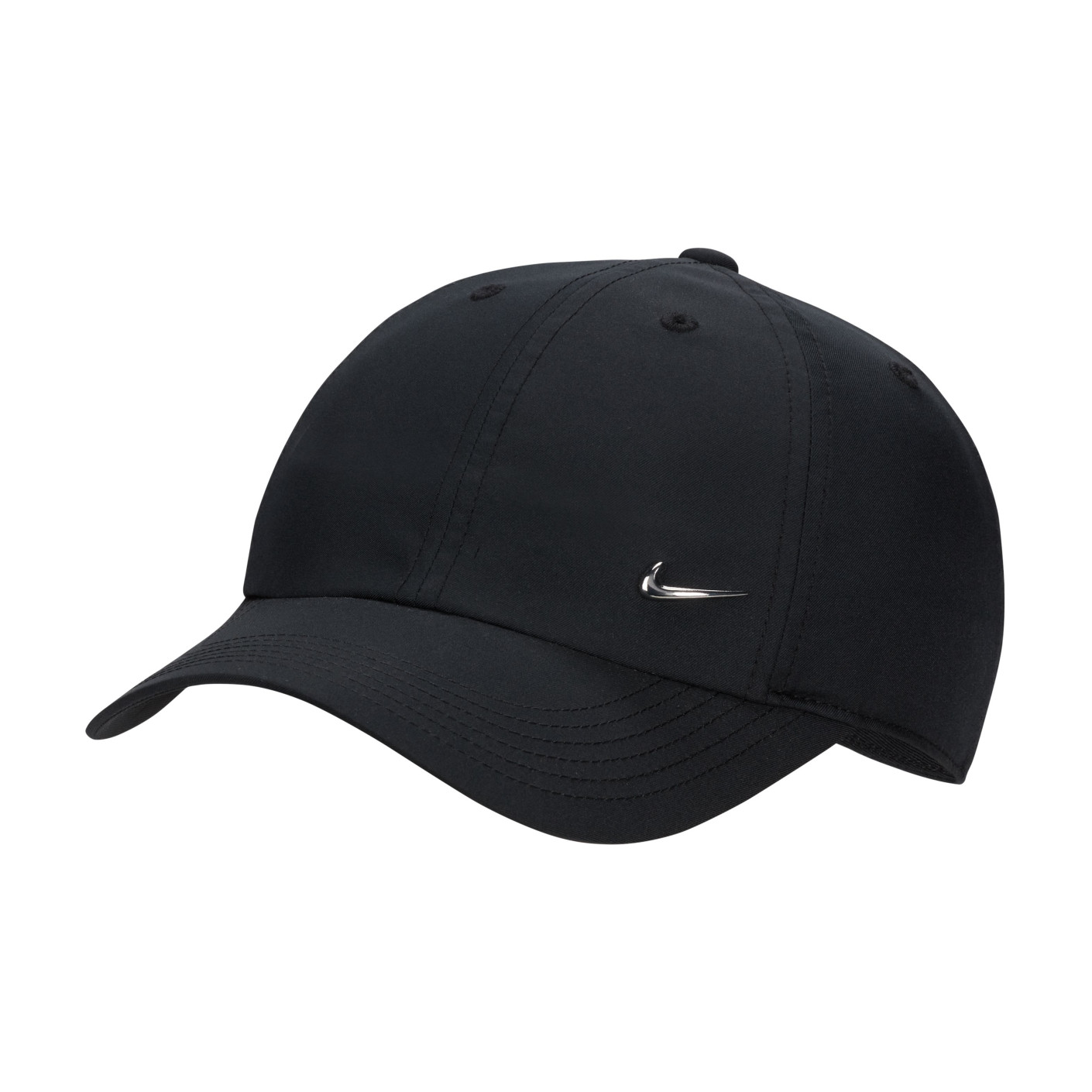 Nike Club Dri-Fit Pet Kids Zwart Zilver
