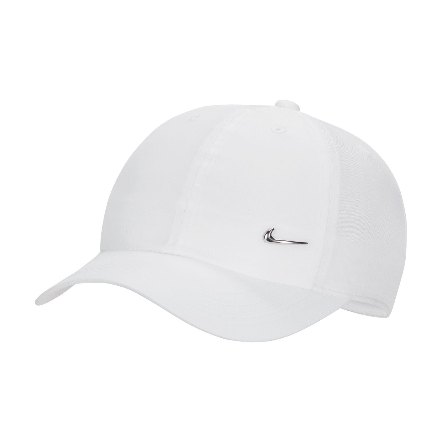 Nike Club Dri-Fit Pet Kids Wit Zilver