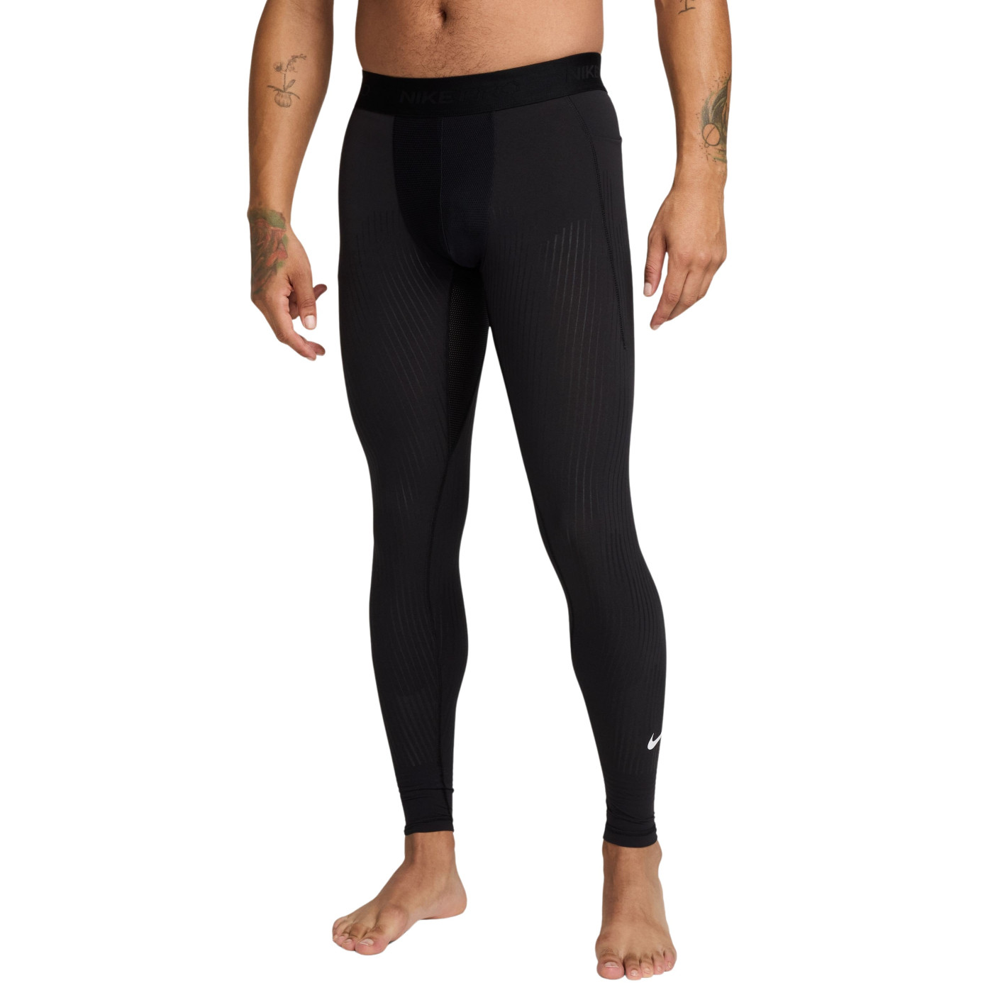 Nike Pro Sportlegging Recovery Zwart Wit