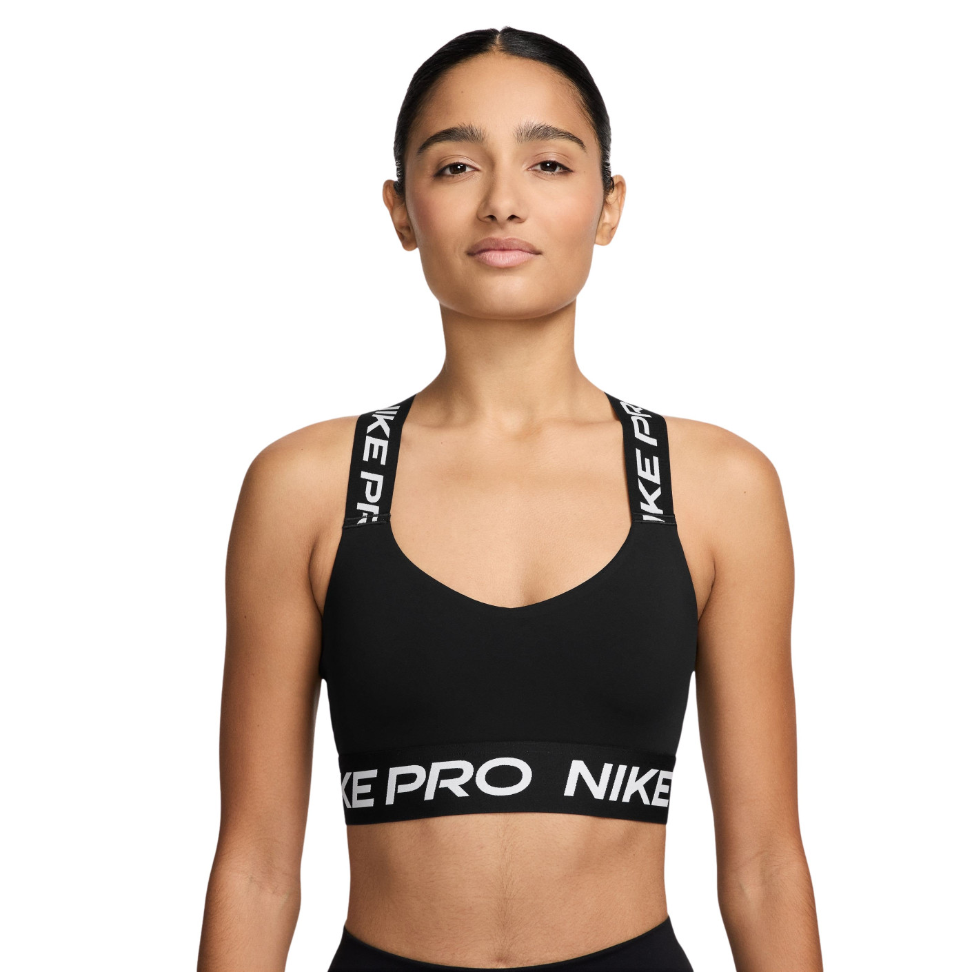 Nike Sports Bra Pro Women's Black White