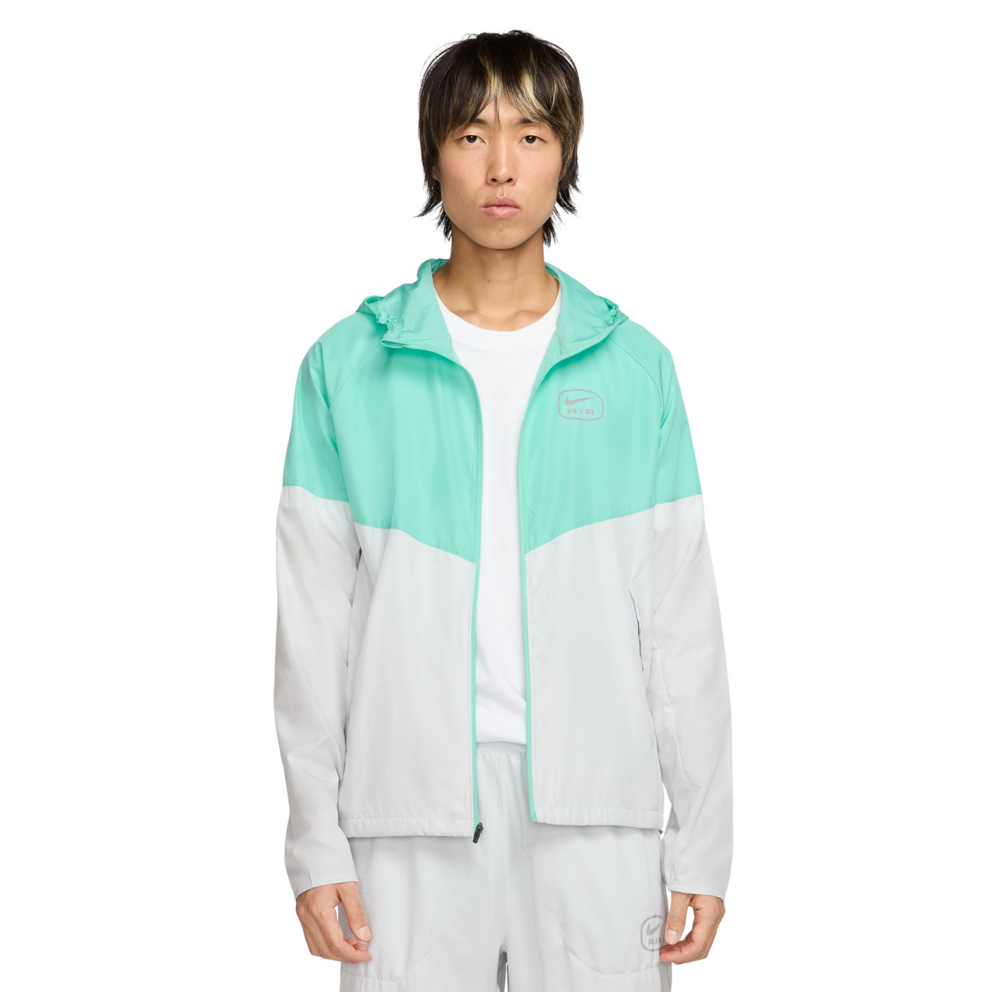 Nike Sportswear Jack Air Grijs Turquoise Zwart