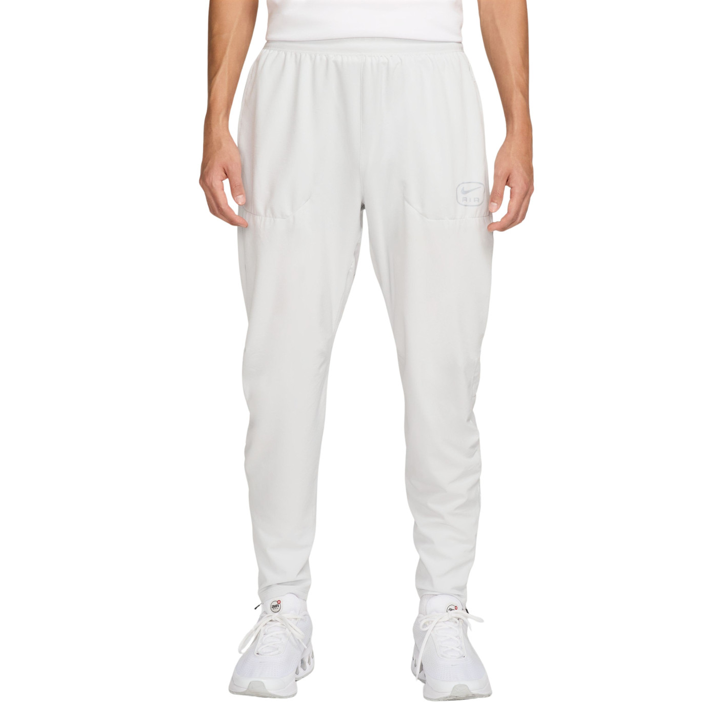 Nike Sportswear Trainingsbroek Air Lichtgrijs Zwart Zilver