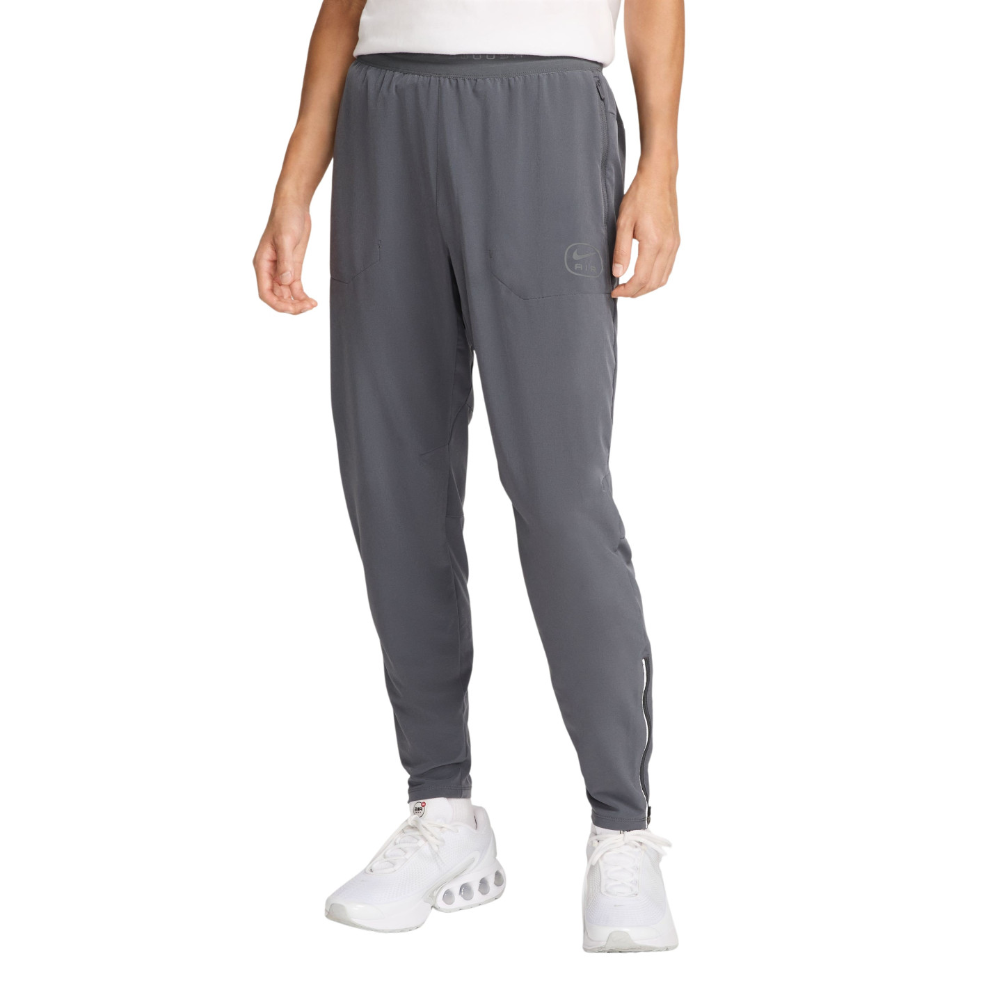 Nike Sportswear Trainingsbroek Air Donkergrijs Turquoise Zilver