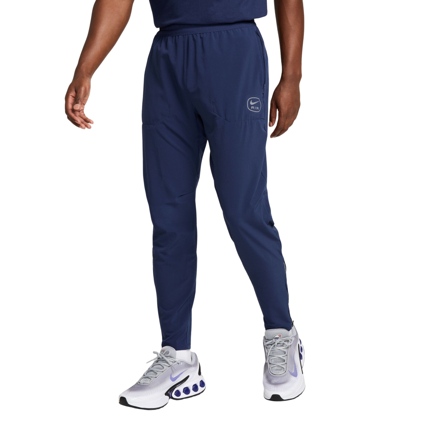 Nike Sportswear Trainingsbroek Air Donkerblauw Rood Zilver