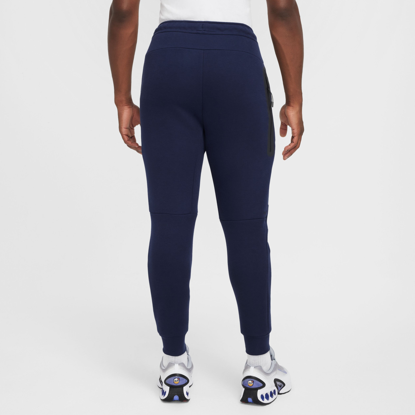 nike navy tech fleece pants