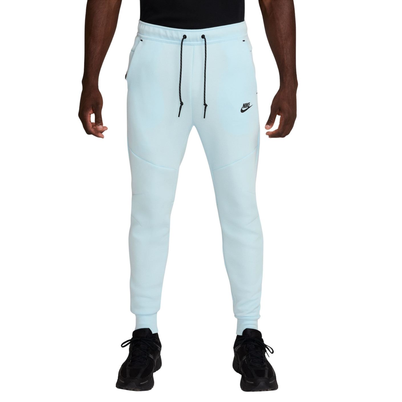 Nike Tech Fleece Sportswear Joggingbroek Hemelsblauw Zwart