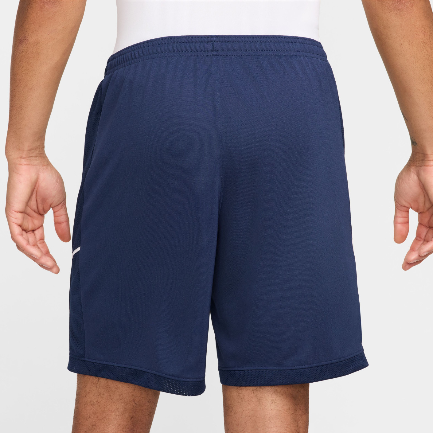 Nike Academy 25 Training Short Dark Blue White - KNVBshop.nl