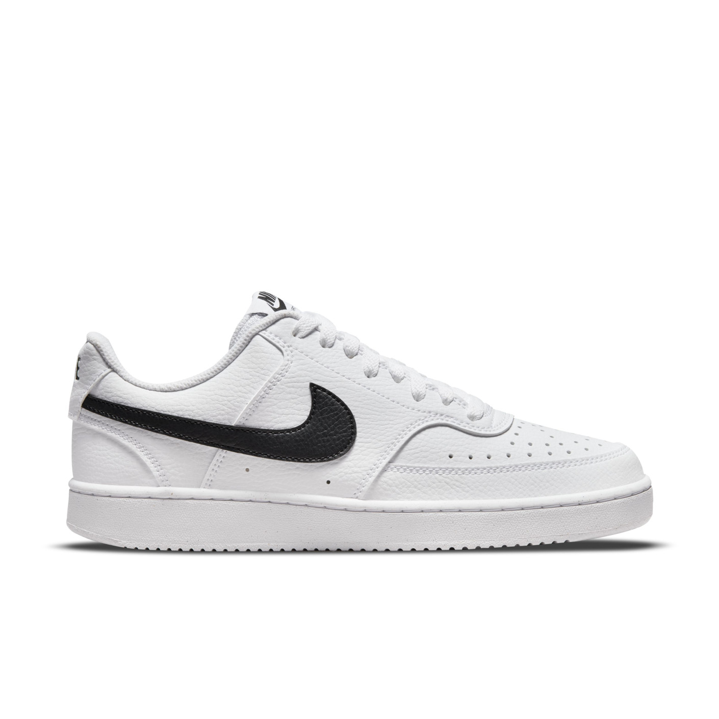 Nike Court Vision Next Nature Low Sneakers Women's White Black
