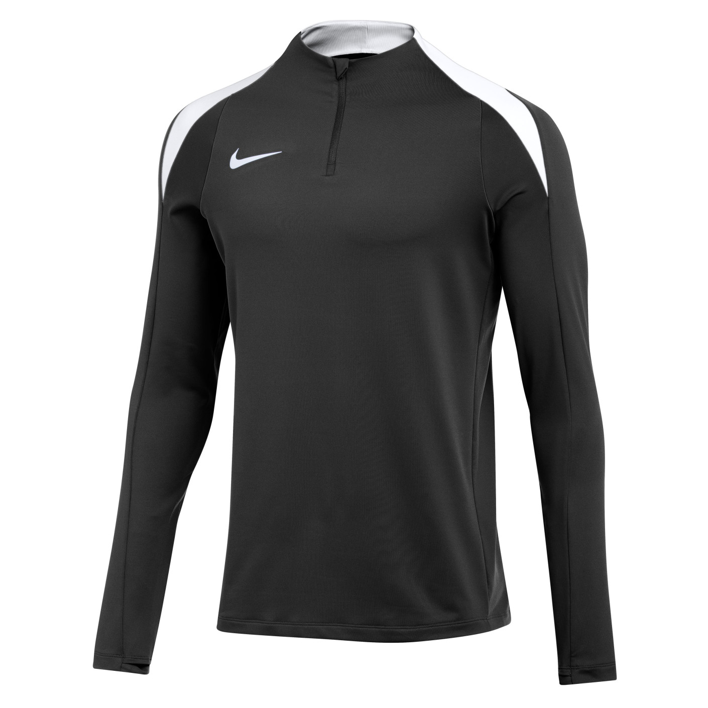 nike sweater black and white